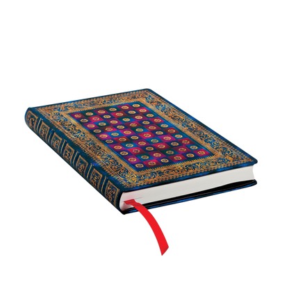 Paperblanks Celeste Mini Hardback Journal – Plain, 176 Pages – page edge