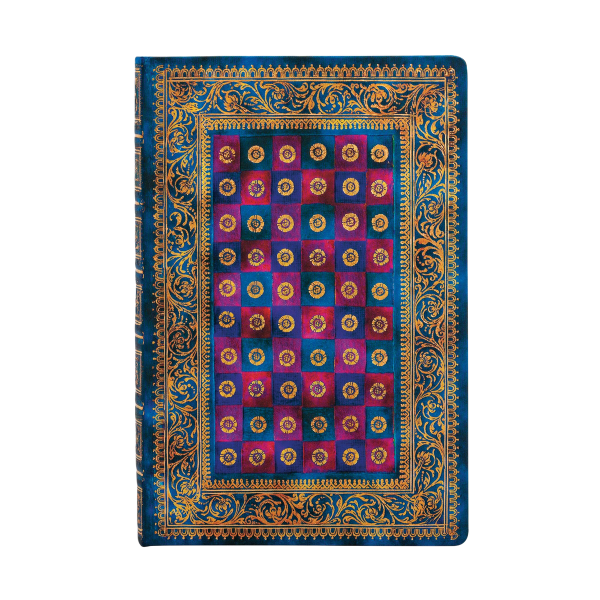 Paperblanks Celeste Mini Hardback Journal – Plain, 176 Pages – front cover