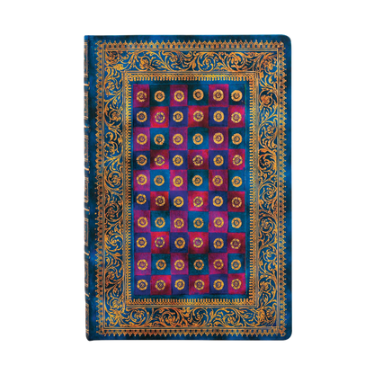 Paperblanks Celeste Mini Hardback Journal – Plain, 176 Pages – front cover