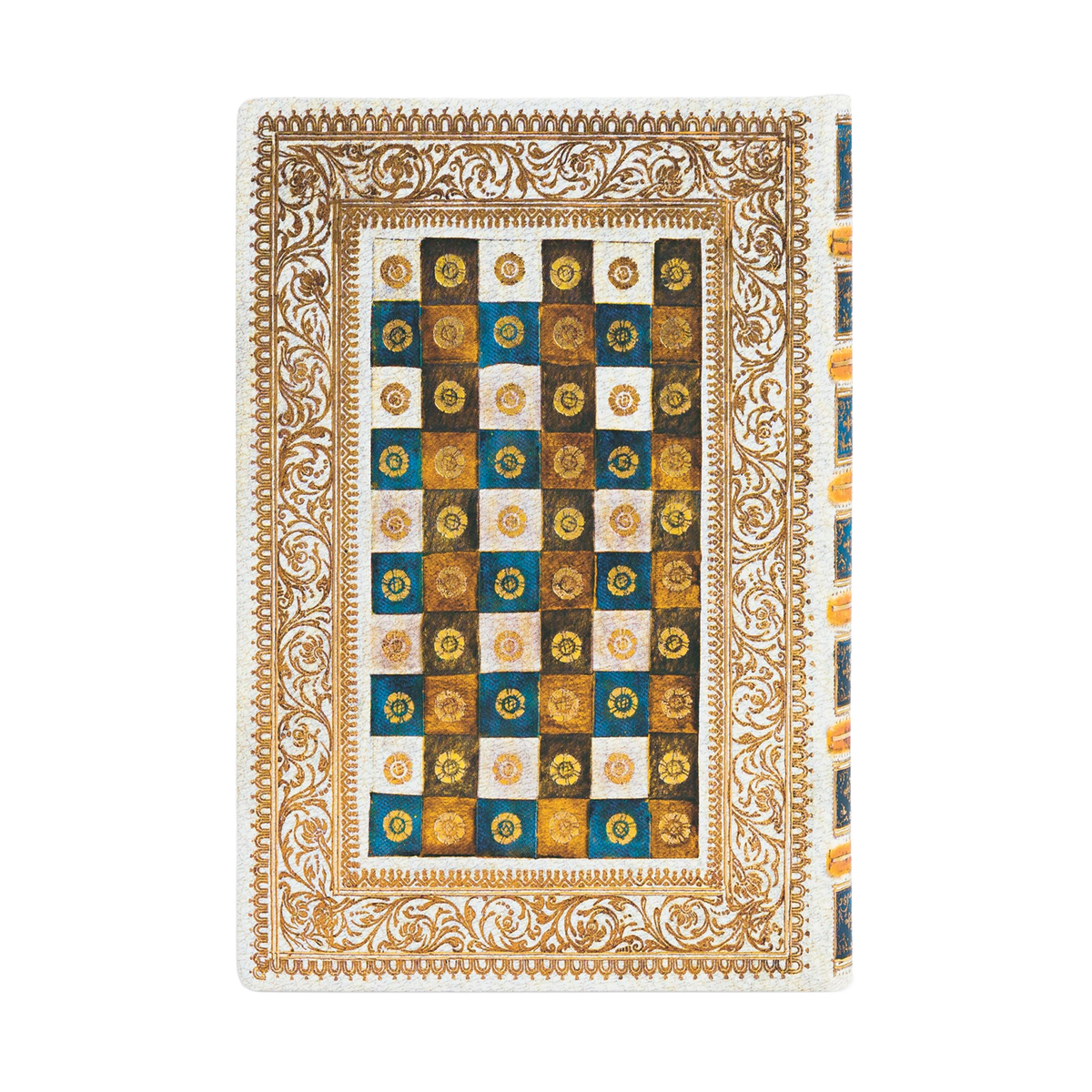 Paperblanks Aureo Mini Hardback Journal – Lined, 176 Pages – back cover