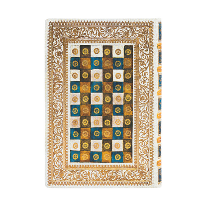 Paperblanks Aureo Mini Hardback Journal – Lined, 176 Pages – back cover