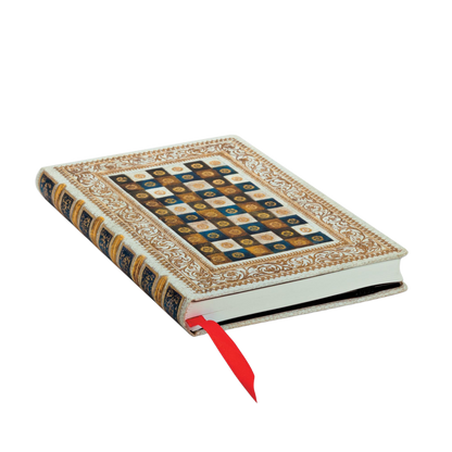 Paperblanks Aureo Mini Hardback Journal – Lined, 176 Pages – page edge