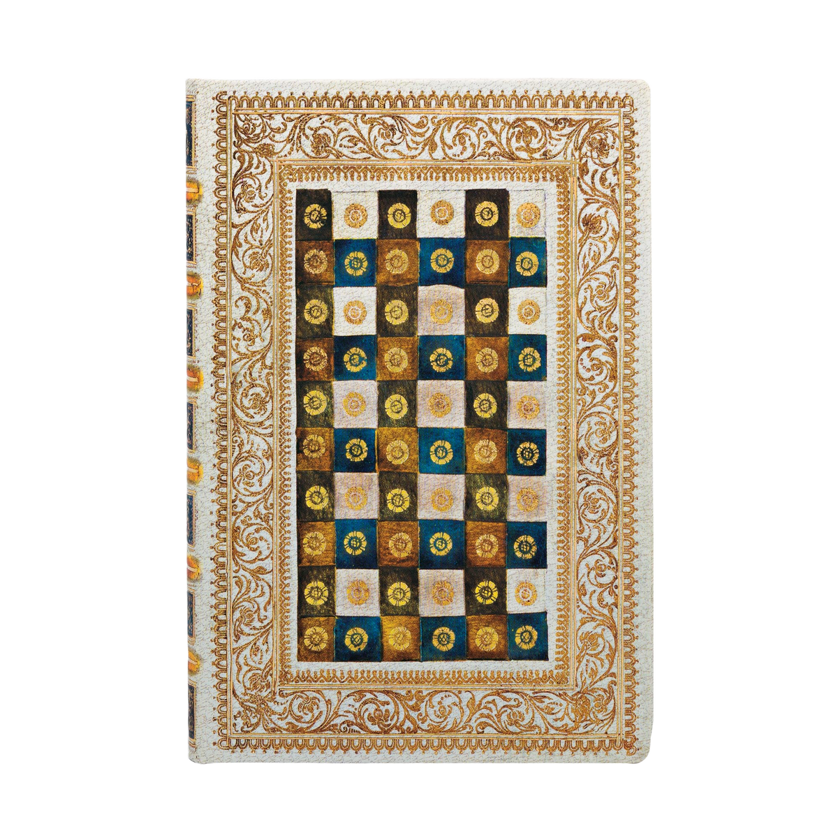 Paperblanks Aureo Mini Hardback Journal – Lined, 176 Pages – front cover