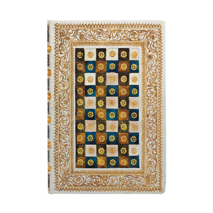 Paperblanks Aureo Mini Hardback Journal – Lined, 176 Pages – front cover