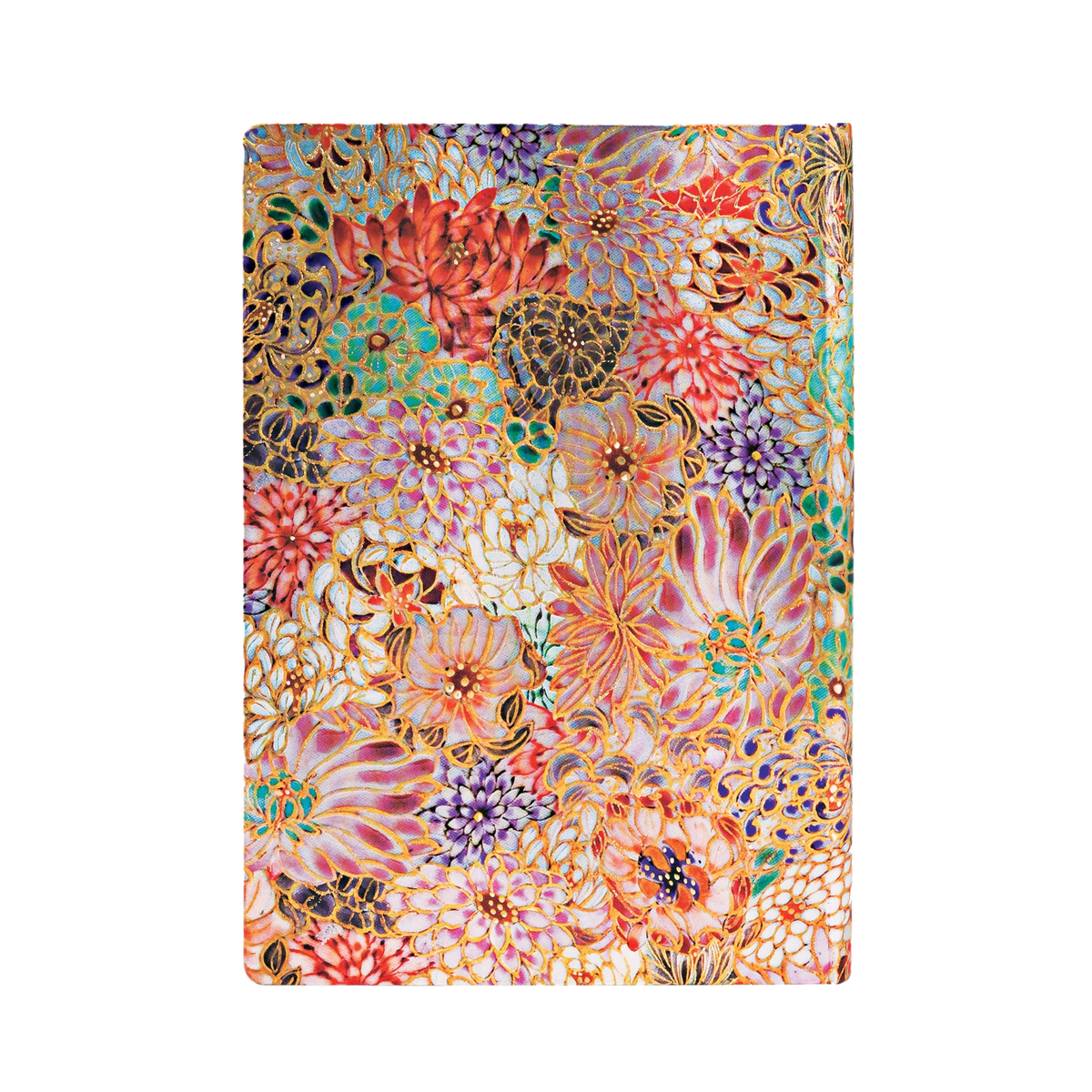 Paperblanks Kikka Midi Hardback Journal – Plain, 144 Pages – back cover