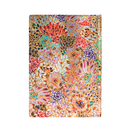 Paperblanks Kikka Midi Hardback Journal – Plain, 144 Pages – back cover