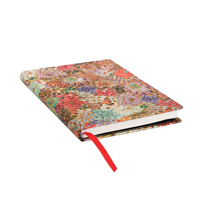Paperblanks Kikka Midi Hardback Journal – Plain, 144 Pages – page edge