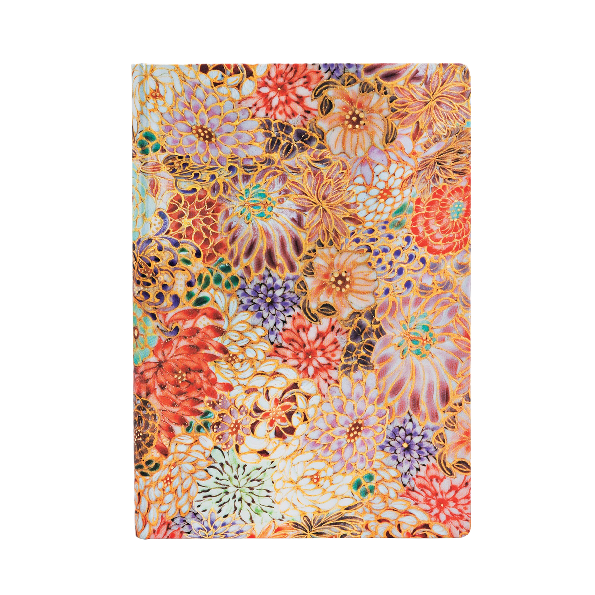 Paperblanks Kikka Midi Hardback Journal – Plain, 144 Pages – front cover