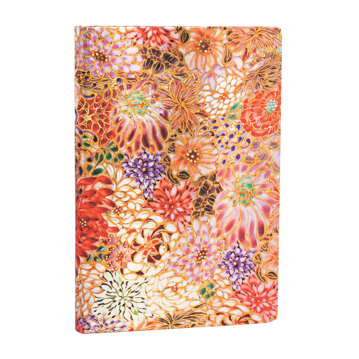 Paperblanks Kikka Mini Hardback Journal – Lined, 176 Pages – angled view