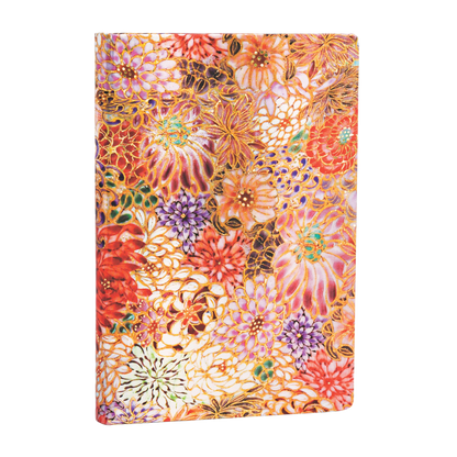 Paperblanks Kikka Mini Hardback Journal – Lined, 176 Pages – angled view