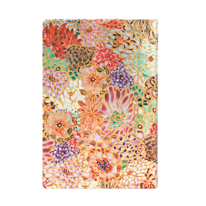 Paperblanks Kikka Mini Hardback Journal – Lined, 176 Pages – back cover