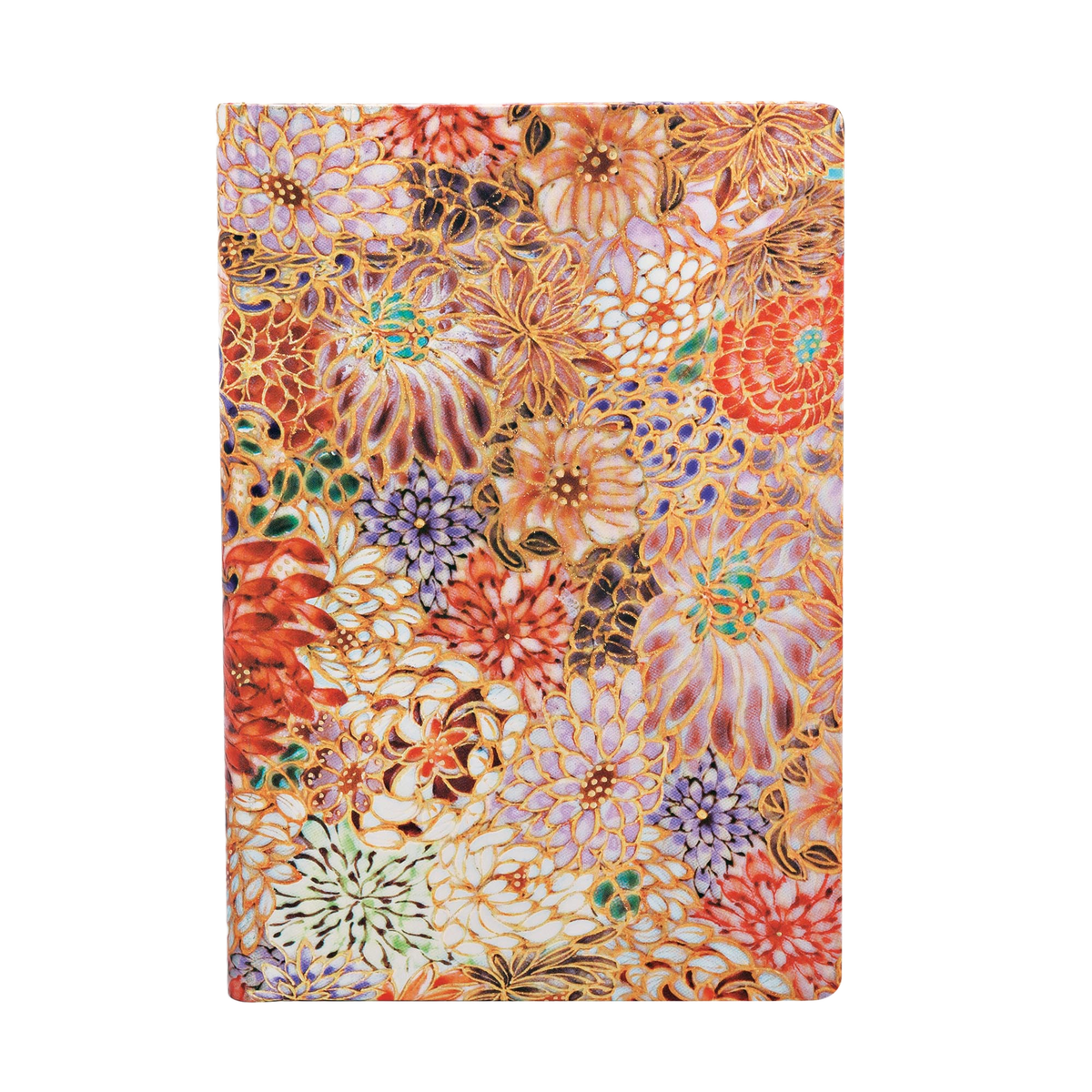 Paperblanks Kikka Mini Hardback Journal – Lined, 176 Pages – front cover