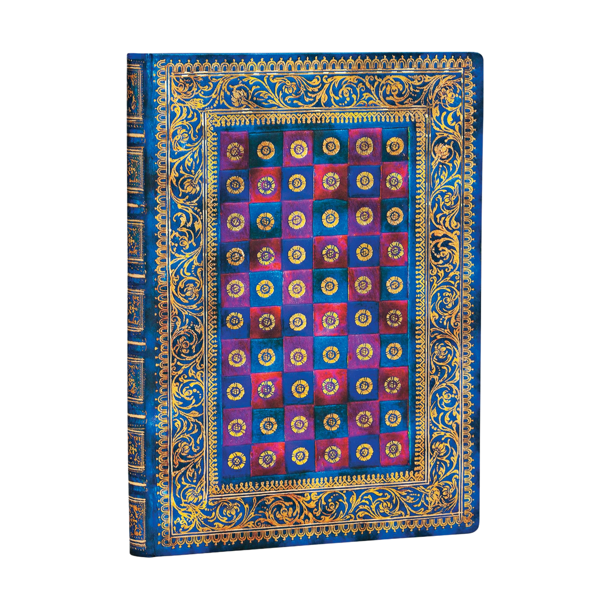 Paperblanks Celeste Midi Hardback Address Book – 144 Pages – angled view
