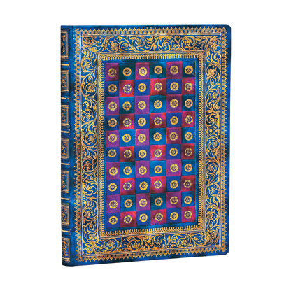 Paperblanks Celeste Midi Hardback Address Book – 144 Pages – angled view