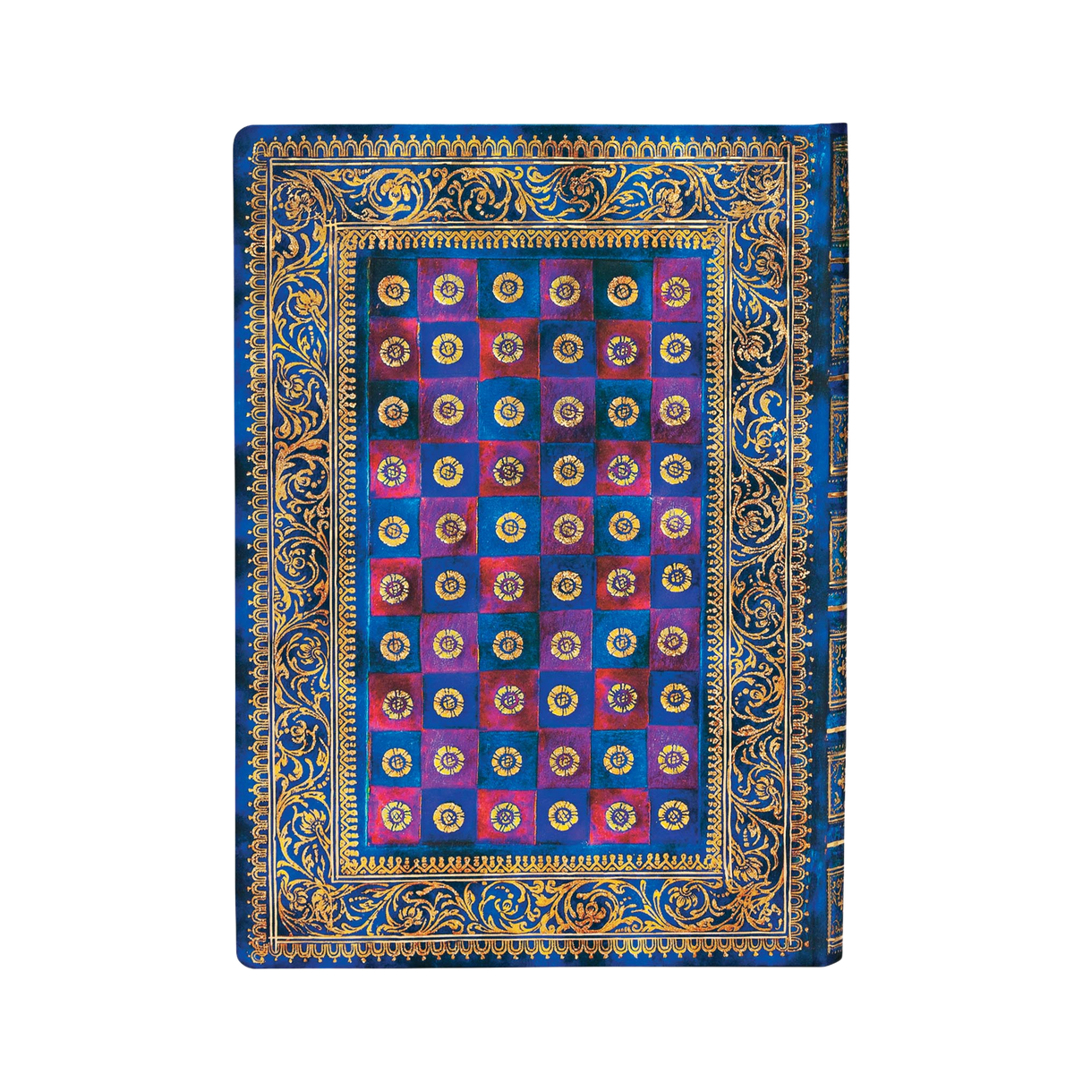 Paperblanks Celeste Midi Hardback Address Book – 144 Pages – back cover