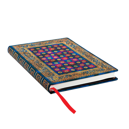Paperblanks Celeste Midi Hardback Address Book – 144 Pages – page edge