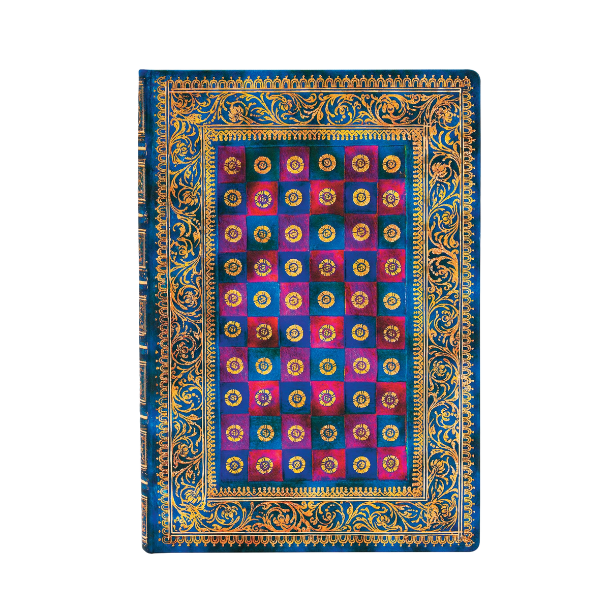Paperblanks Celeste Midi Hardback Address Book – 144 Pages – front cover