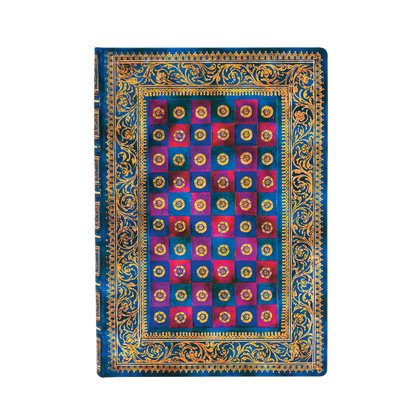 Paperblanks Celeste Midi Hardback Address Book – 144 Pages – front cover