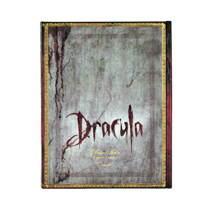 Paperblanks Bram Stoker, Dracula Ultra Hardback Journal – Plain, 144 Pages – back cover