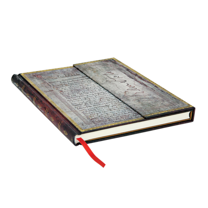 Paperblanks Bram Stoker, Dracula Ultra Hardback Journal – Plain, 144 Pages – page edge