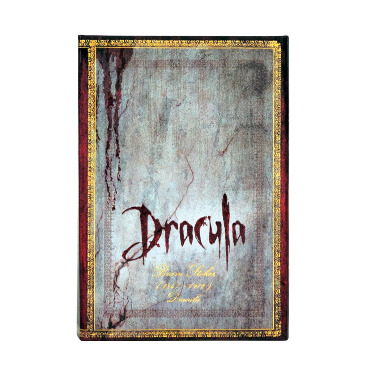 Paperblanks Bram Stoker, Dracula Mini Hardback Journal – Plain, 176 Pages – back cover