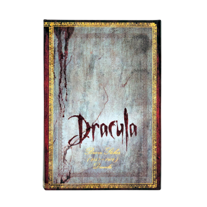 Paperblanks Bram Stoker, Dracula Mini Hardback Journal – Plain, 176 Pages – back cover