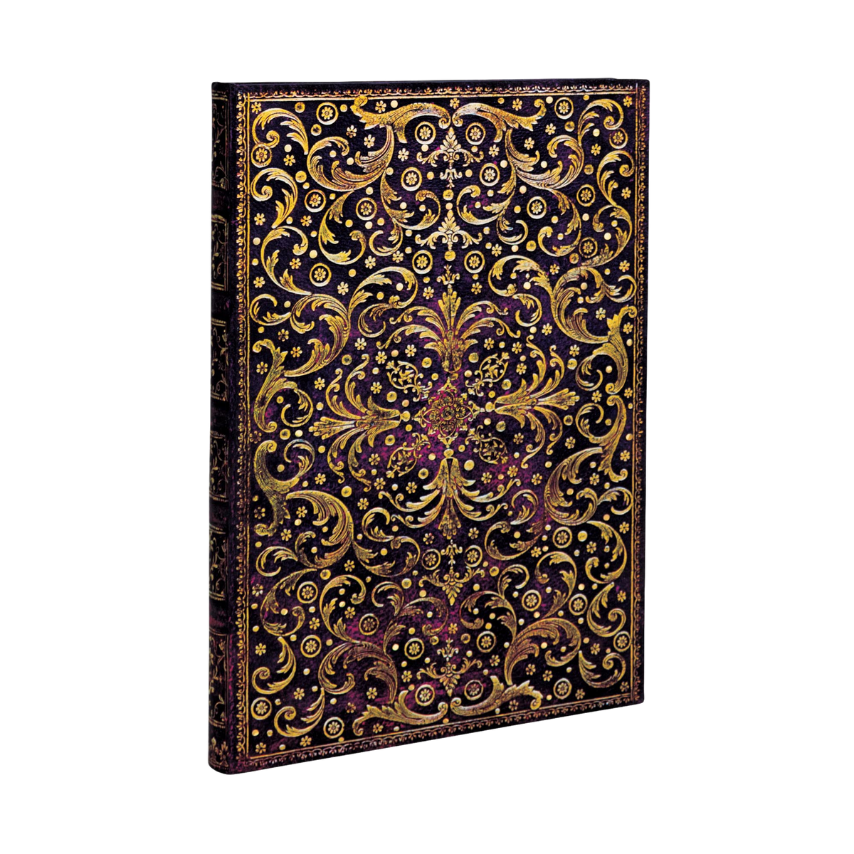 Paperblanks Aurelia Grande Hardback Journal – Plain, 240 Pages – angled view