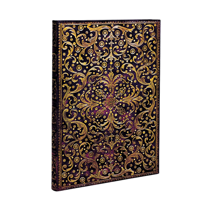 Paperblanks Aurelia Grande Hardback Journal – Plain, 240 Pages – angled view
