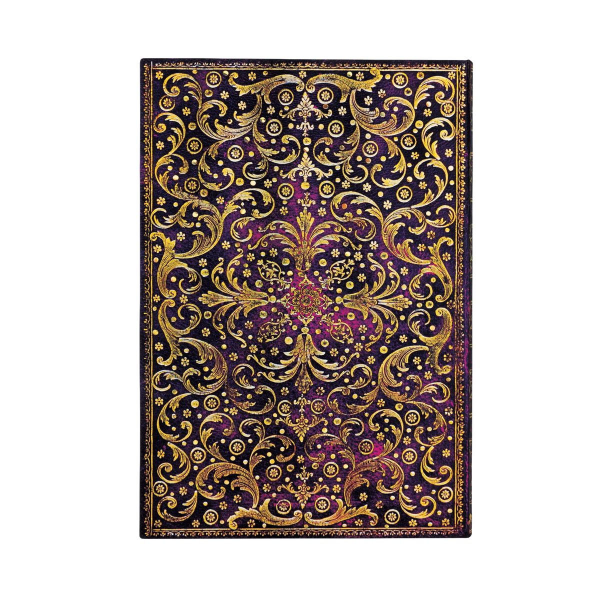 Paperblanks Aurelia Grande Hardback Journal – Plain, 240 Pages – back cover