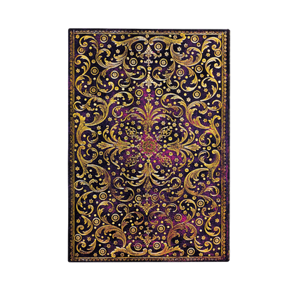 Paperblanks Aurelia Grande Hardback Journal – Plain, 240 Pages – back cover