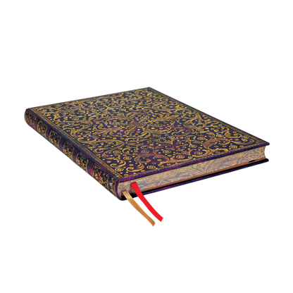 Paperblanks Aurelia Grande Hardback Journal – Plain, 240 Pages – page edge