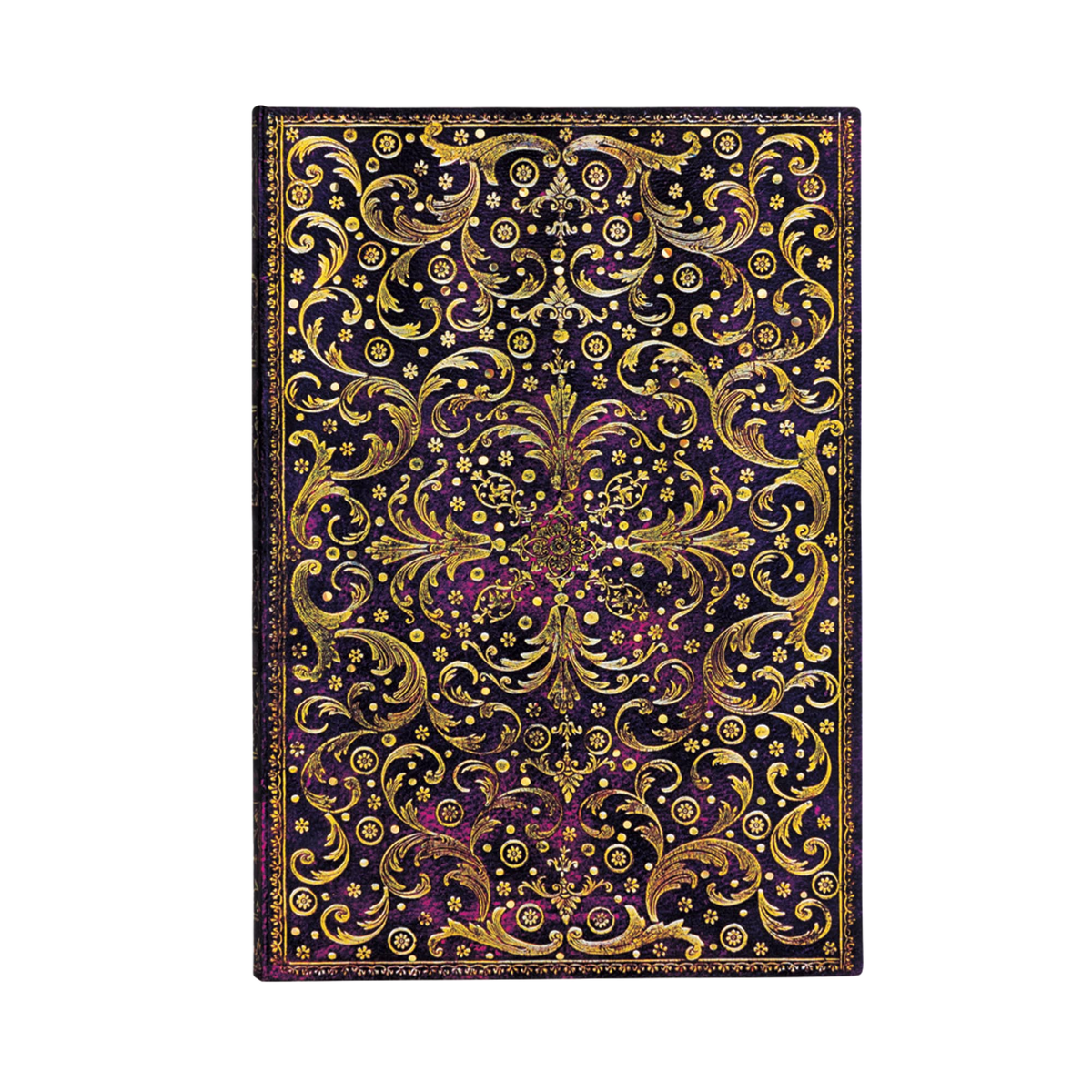 Paperblanks Aurelia Grande Hardback Journal – Plain, 240 Pages – front cover