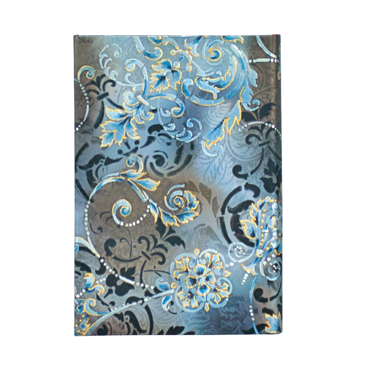 Paperblanks Gossamer Grey Mini Hardback Journal – Lined, 176 Pages – back cover