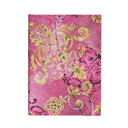 Paperblanks Polished Pearl Midi Hardback Journal – Plain, 144 Pages – front cover