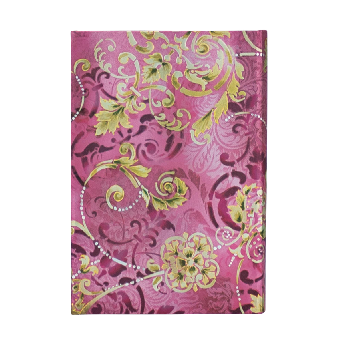 Paperblanks Polished Pearl Mini Hardback Journal – Plain, 176 Pages – back cover