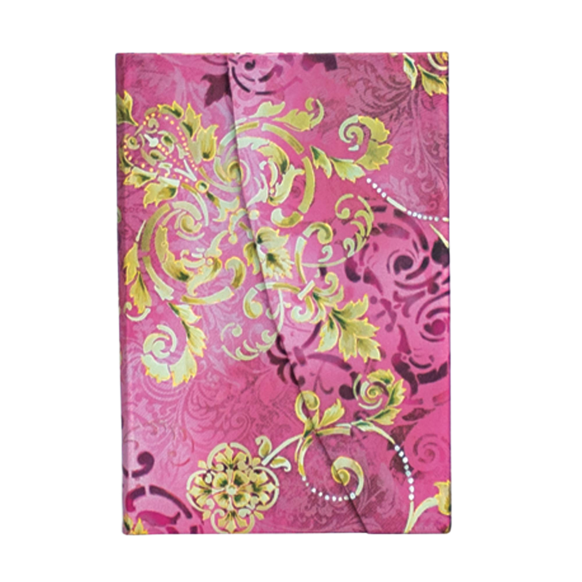 Paperblanks Polished Pearl Mini Hardback Journal – Plain, 176 Pages – front cover