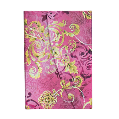 Paperblanks Polished Pearl Mini Hardback Journal – Plain, 176 Pages – front cover