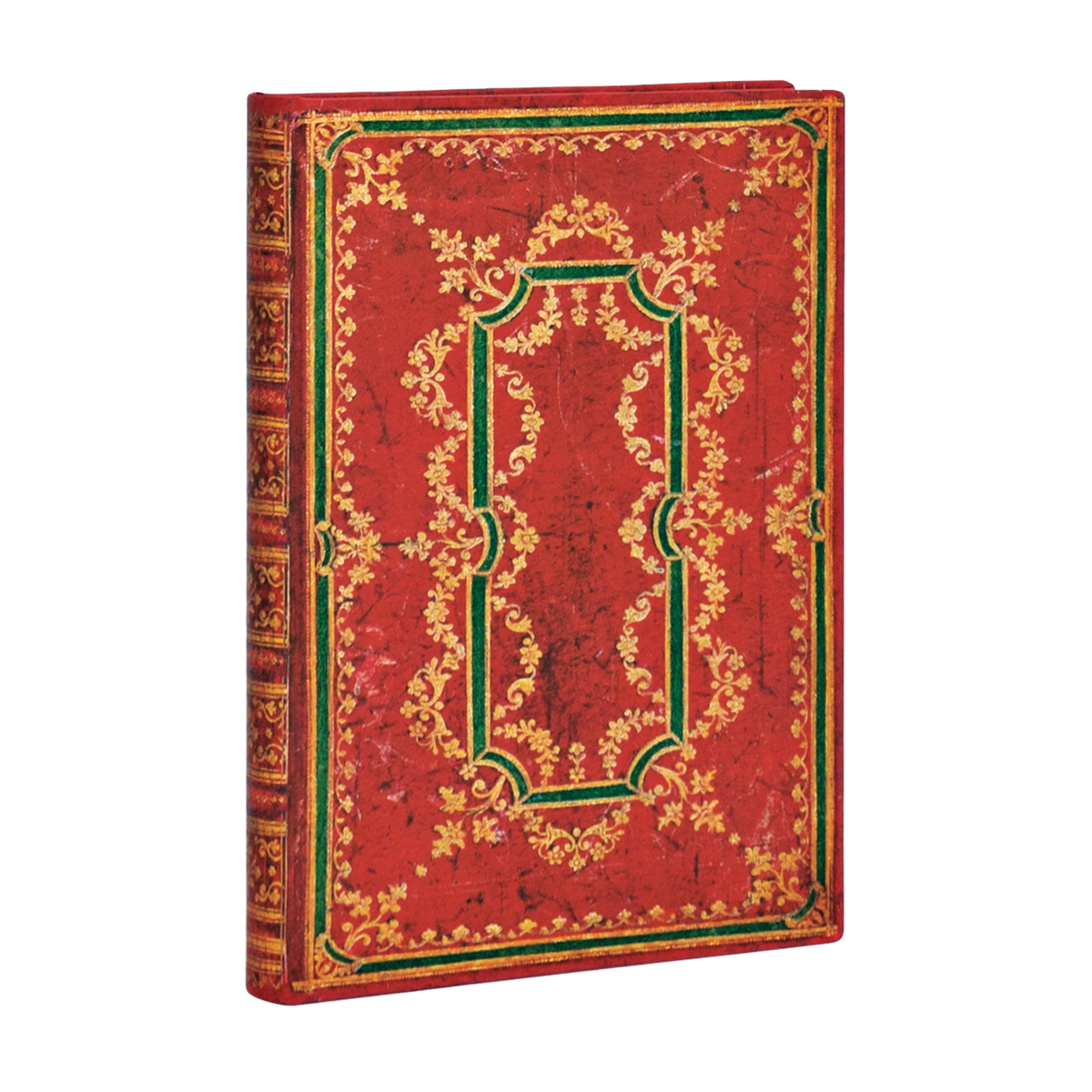 Paperblanks Ironberry Midi Hardback Journal – Lined, 240 Pages – angled view