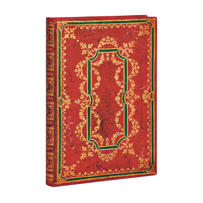 Paperblanks Ironberry Midi Hardback Journal – Lined, 240 Pages – angled view