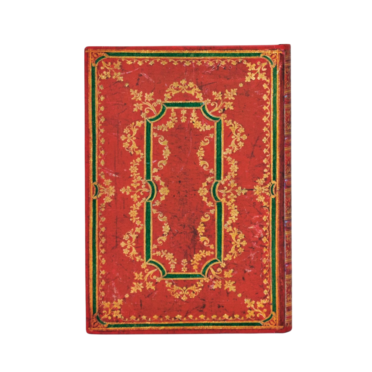 Paperblanks Ironberry Midi Hardback Journal – Lined, 240 Pages – back cover