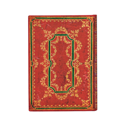 Paperblanks Ironberry Midi Hardback Journal – Lined, 240 Pages – back cover