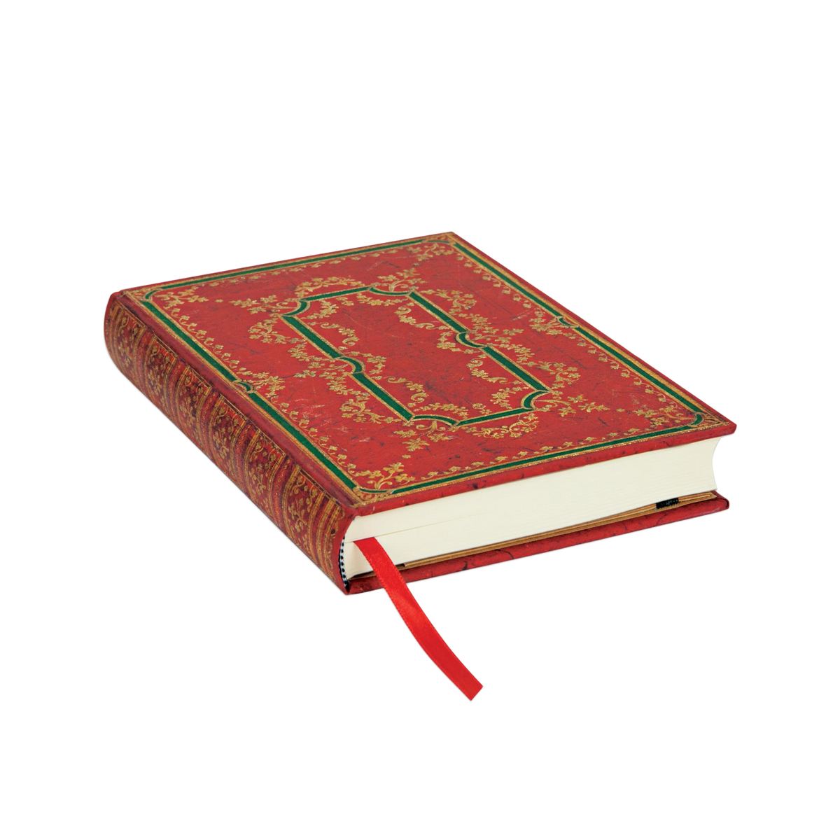 Paperblanks Ironberry Midi Hardback Journal – Lined, 240 Pages – page edge