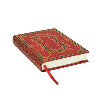 Paperblanks Ironberry Midi Hardback Journal – Lined, 240 Pages – page edge
