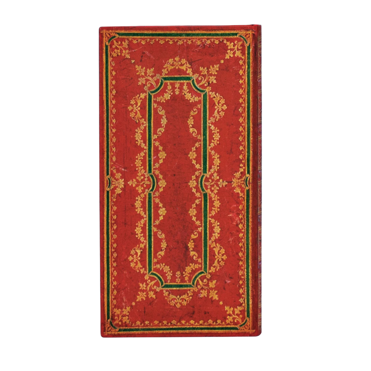 Paperblanks Ironberry Slim Hardback Journal – Lined, 176 Pages – back cover