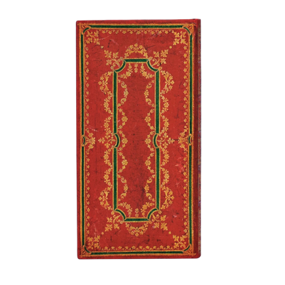 Paperblanks Ironberry Slim Hardback Journal – Lined, 176 Pages – back cover