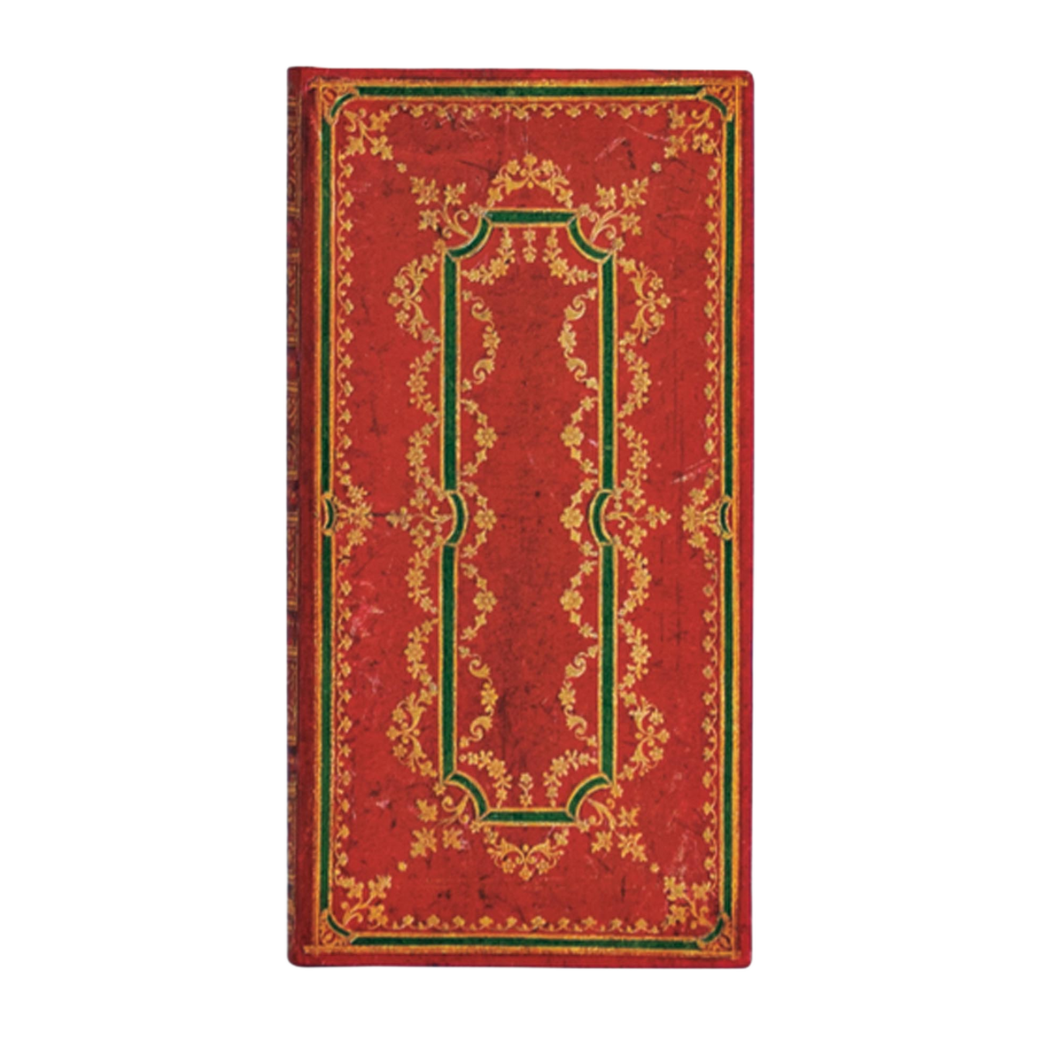 Paperblanks Ironberry Slim Hardback Journal – Lined, 176 Pages – front cover