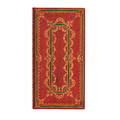 Paperblanks Ironberry Slim Hardback Journal – Lined, 176 Pages – front cover