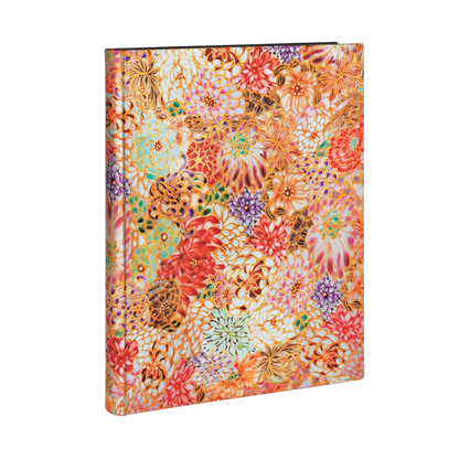 Paperblanks Kikka Ultra Softback Flexi Journal – Lined, 240 Pages – angled view