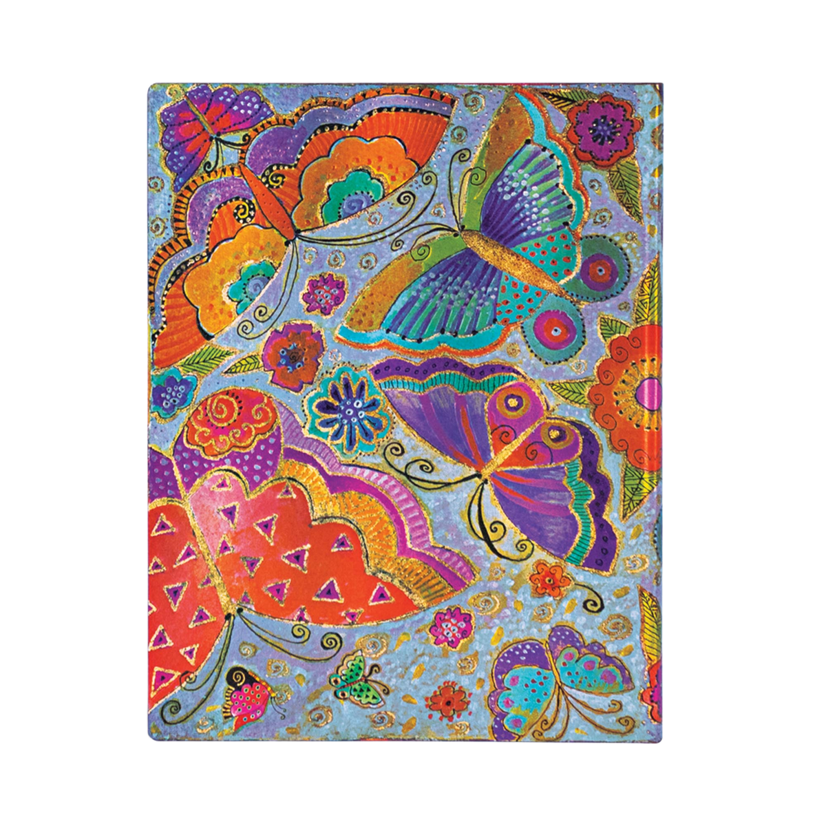 Paperblanks Flutterbyes Ultra Softback Flexi Journal – Lined, 176 Pages – back cover