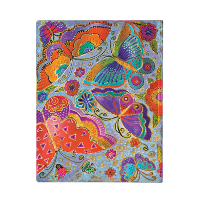 Paperblanks Flutterbyes Ultra Softback Flexi Journal – Lined, 176 Pages – back cover
